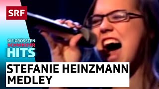 Stefanie Heinzmann Medley  Die grössten Schweizer Hits  SRF [upl. by Ethban]