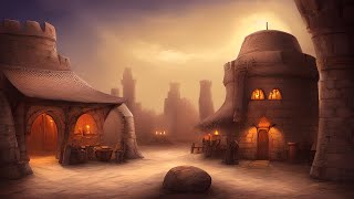 Arabian Fantasy Music – Desert Tavern  Dark Mystery [upl. by Atirma]