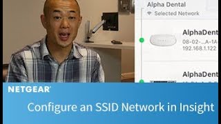 How to Configure an SSID Network  Insight [upl. by Ulrikaumeko]