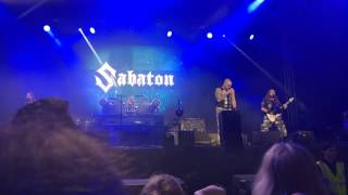 Sabaton  Talvisota  Tuska 2017 [upl. by Aifoz]