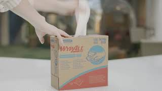 WypAll® X60 Cloth Demo Video CrossContamination Microfiber [upl. by Eemak]