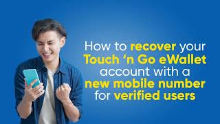 How To Recover Your TNG eWallet Account With A New Mobile Number for Verified Users [upl. by Sells]