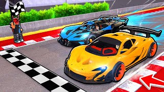 I TRIED THE 5000000 MCLAREN P1 GTR In Roblox Vehicle Legends [upl. by Ynohtnad]