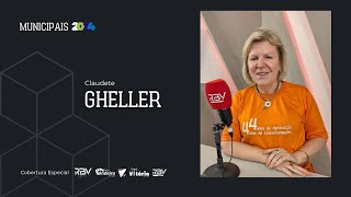 Entrevista com o candidata a prefeita de Fraiburgo Claudete Gheller Mathias [upl. by Butler640]