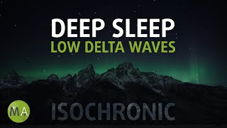 Deep Sleep Relaxing Ambience with Low Delta Isochronic Tones [upl. by Idisahc]