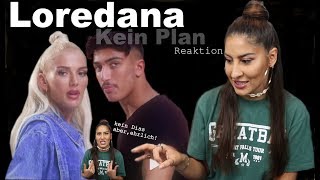 Loredana ft Mero  Kein Plan  Reaktion [upl. by Adnerak]