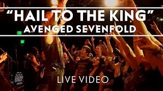 Avenged Sevenfold  Hail to the King KROQ Fright Night Live [upl. by Tews]