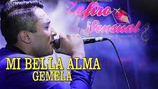 MI BELLA ALMA GEMELA  ZAFIRO SENSUAL  EN VIVO 4K [upl. by Atil446]