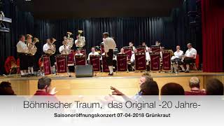 Böhmischer Traum das Original Scherzachtaler Blasmusik 2018 April [upl. by Ocsisnarf]