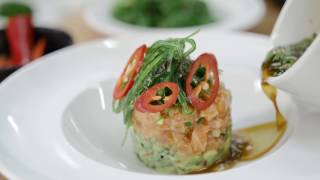 Sriracha Salmon Tartare [upl. by Belsky]