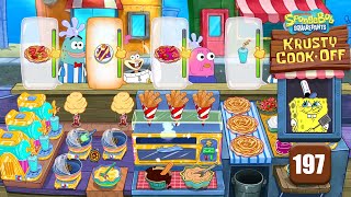 SpongeBob Krusty CookOff  Food Truck Event  Finger Food  Part 197  iOS Android [upl. by Blaze]