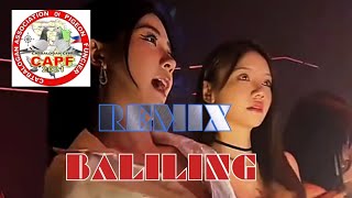 BALILING X ROEL CORTEZ DISCO MUSIC REMIX • johnnyjuanpusongjrloft [upl. by Gnilyam]