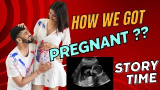 Our Pregnancy Story 🧑‍🍼 how it happened  😍RAW and UN Filtered Conversations  pregnant vlog [upl. by Mutat]