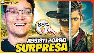 ASSISTI ZORRO NOVA SÉRIE ESTÁ SURPREENDENTEMENTE POSITIVA  O que achei Sem Spoilers [upl. by Oyek65]