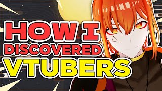 【2】HOW I DISCOVERED VTUBERS 🐦‍⬛🎯 [upl. by Fidelia]