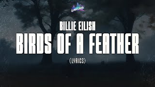 Billie Eilish  Birds Of A Feather Lyrics [upl. by Pia]