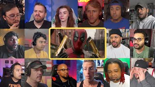 Deadpool amp Wolverine  Final Trailer Reaction Mashup  Ryan Reynolds  Marvel Studio [upl. by Nylqcaj]