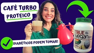 ☕Café Com Whey Protein Que Diabéticos Podem Tomar [upl. by Froh]