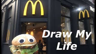 Draw My Life in PANCAKES  BURGER [upl. by Greenberg]