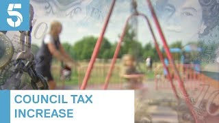 Council tax bills set to rise by £75 a year in England  5 News [upl. by Khan]