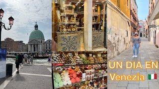 UN DIA EN VENEZIA  JAYLIN CUMPLE AñOS  Linda cubana Vlog [upl. by Wahkuna]