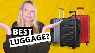 How to Find the PERFECT Luggage for Travel [upl. by Waterman]