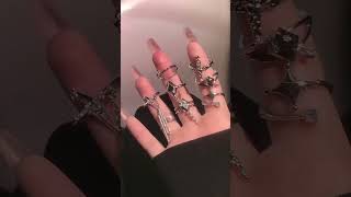 jewelry ring jewellery trendy earrings fashion fashionista diamond necklace accessories [upl. by Emsmus270]