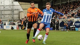 Match Highlights  Hartlepool United 12 Barnet FC [upl. by Annoel59]