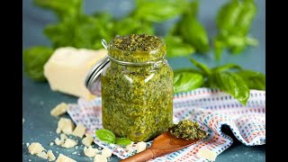 The Best Basil Pesto Recipe [upl. by Derinna]