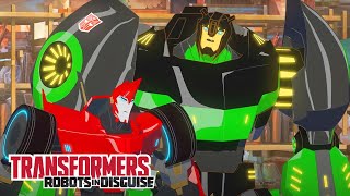 Transformers Robots in Disguise  S01 E11  FULL Episode  Animation  Transformers Official [upl. by Claribel]