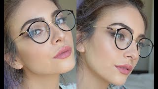 Maquillaje para gente con lentes  Anna Sarelly [upl. by Nevarc]