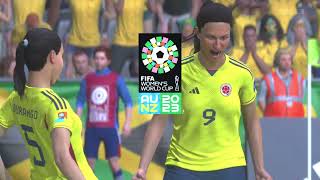 Colombia vs Jamaica 10 Highlights  FIFA Women World Cup 2023 [upl. by Okorih]