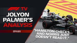 Lando Norris Race Unravels At the Start  Jolyon Palmer’s Analysis  Workday [upl. by Ahsinrad]