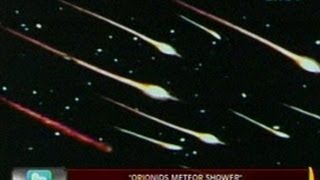 24Oras Orionids Meteor Shower magaganap sa Oct 1725 [upl. by Jordain726]