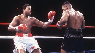 Mike Tyson USA vs Larry Holmes USA  TKO BOXING fight Highlights [upl. by Tabb970]