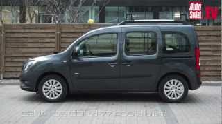 Mercedes Citan 109 CDI TEST [upl. by Taimi]