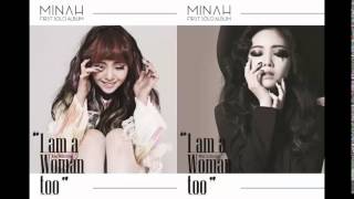 Minah 민아 Girls Day  나도 여자예요 1st Solo Album  I Am A Woman Too [upl. by Joerg]