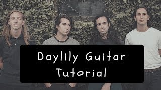 Movements  Daylily Acoustic Tutorial [upl. by Atterbury]