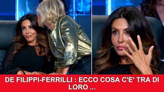 🛑SCOOP🛑 ECCO COSA CE REALMENTE TRA MARIA DE FILIPPI E SABRINA FERRILLI [upl. by Ayiak352]