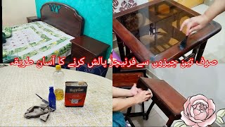 Transform Old Furniture with Easy DIY Wood Polish [upl. by Halivah]