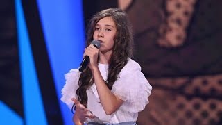 Marysia Stachera  „Take My Breath Away”  Przesłuchania w ciemno  The Voice Kids Poland 6 [upl. by Farrish]