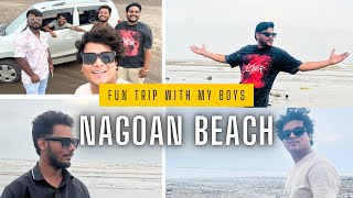 Unplanned Trip with Boys  Nagaon Beach 🌴  Alibag [upl. by Llerahs517]