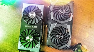 GTX 1660 ti vs RTX 2060 [upl. by Aleinad]