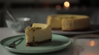 Dan Lepards Australian Baking Bible Cheesecake [upl. by Lakym]