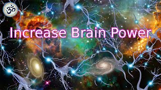 Increase Brain Power Enhance Intelligence IQ to improve Study Music Binaural Beats [upl. by Ellehcrad875]