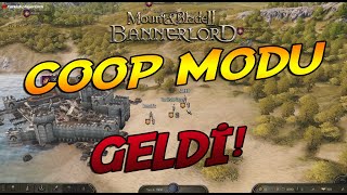 Bannerlord COOP Modu GELDİ  Oynadık  Bannerlord Online İlk Bakış  Nasıl Oynanır Nasıl Yüklenir [upl. by Ilse576]