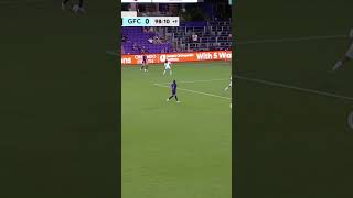 Julie Doyle delivers a stoppage time goal in Orlando nwsl [upl. by Emad141]