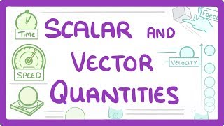 GCSE Physics  Scalar and Vector Quantities 41 [upl. by Ingeberg261]