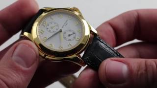 Patek Philippe Calatrava Travel Time 5134J Luxury Watch Review [upl. by Notgnillew]