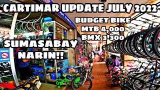 SUMASABAY NARIN SI CARTIMAR  BUDGET BIKE MTB 4000 BMX 3300 MURANG PRESYOHAN to [upl. by Undis]